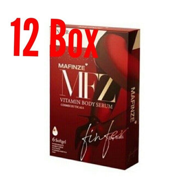 12 Box Mafinze Finfer Vitamins to nourish pussy Tight fit reduce musty smell