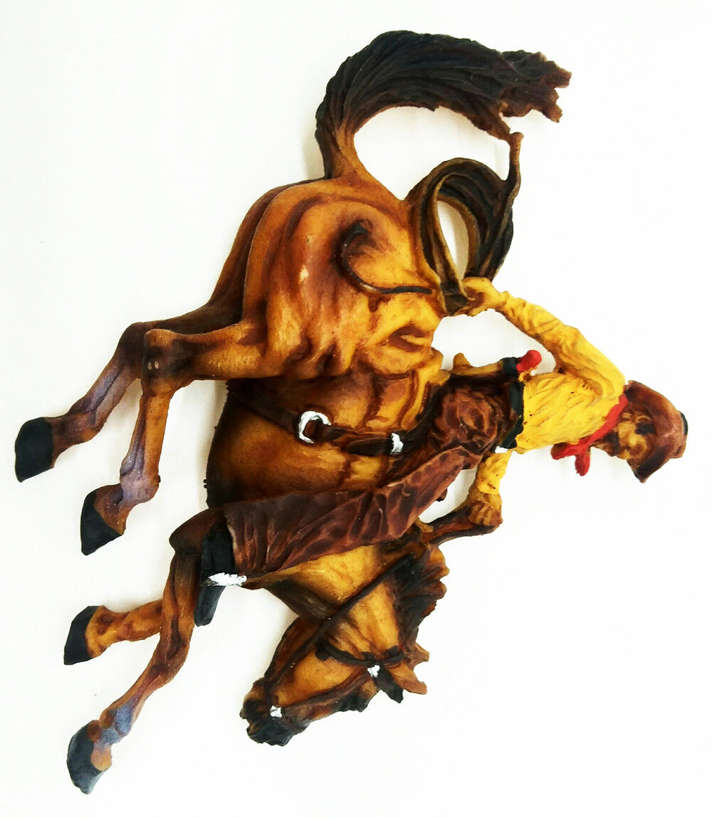 Cow Boy Resurrection3D resin Magnet Handmade in Thailand Collectibles