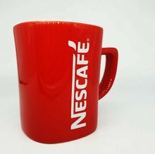 Load image into Gallery viewer, Red Cup Nescafe Coffee Mug Ceramic For Collectibles 8oz Free shipp &amp; Tracking