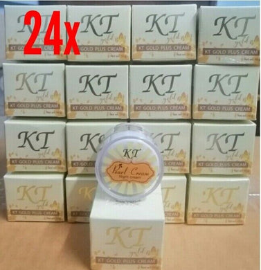 24x White Pearl Face Skin Whitening Night Cream Dark Spots Corrector Anti Acne