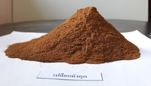 Load image into Gallery viewer, 1000g Mangosteen Rind Peel Powder Herbal Thai Organic Tea Great Reduce body Heat