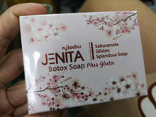 Load image into Gallery viewer, 12x Soap Botox Gluta Whitening Firm &amp; Brighten Anti Aging Natural Bar Cleansing