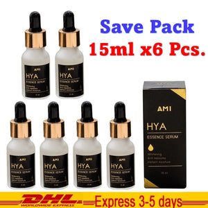 6x AMI HYA Essence Serum Anti Aging Reduce Wrinkles Dark Spots Freckle Aura Skin