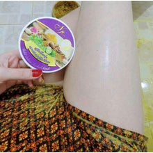 Load image into Gallery viewer, 4x Ngam Pring Spa Herbal Honey Body Scrub &amp; Milk Oil Radiant Smooth Aura Skin