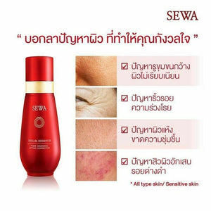2x SEWA INSAM ESSENCE Firming Pore Minimizing Lifting Antioxidant Ginseng 120ml