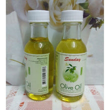 Load image into Gallery viewer, 6x SUNDAY Olive Oil for Hair Moisturizing &amp; Body Skin Natural Healthy 50ml