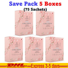 Load image into Gallery viewer, 5x KUMIKO Collagen Premium Shine Bright Anti Aging Radiance Beauty Aura Skincare