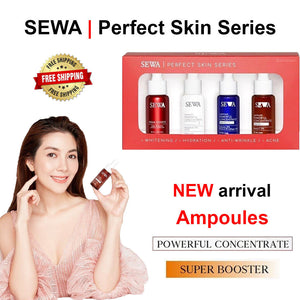 SEWA Perfect Skin Series Booster Ampoule Serum Essence Anti Aging Skin Wrinkles