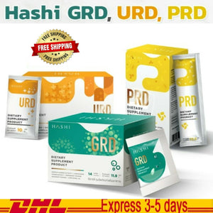 Hashi Set GRD URD PRD Eliminate Suffering GERD Acid Reflux Treatment Fast Action