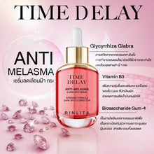 Load image into Gallery viewer, Rinlita Time Delay Serum Anti Melasma Licorice Niacinamide Hyaruronic Aura Skin