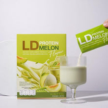Load image into Gallery viewer, 6x LD Protein Melon Powder Drink Weight Management Meal Replacement Fat Sugar 0%