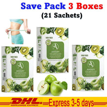 Load image into Gallery viewer, 3x AMARY FIBER Detox Weight Loss Dietary Supplement Weight Control Slimming Burn
