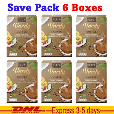 6x Vardy thailand healthy diet coffee Slimming Quick Fast Weight Loss Fat Burn
