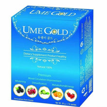 Load image into Gallery viewer, UME GOLD From Korea Supplement Lose Weight Natural Detox Nourishing Body Cleanse