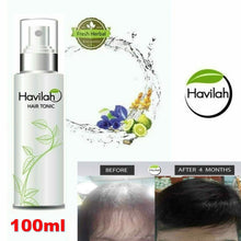 Load image into Gallery viewer, Travel set 3 Havilah Herbal Shampoo, Conditioner, Tonic Growth Reduce Hair Loss