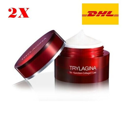 2X TRYLAGINA Ultimate Collagen Serum Whitening Anti-Wrinkle dark spot remover