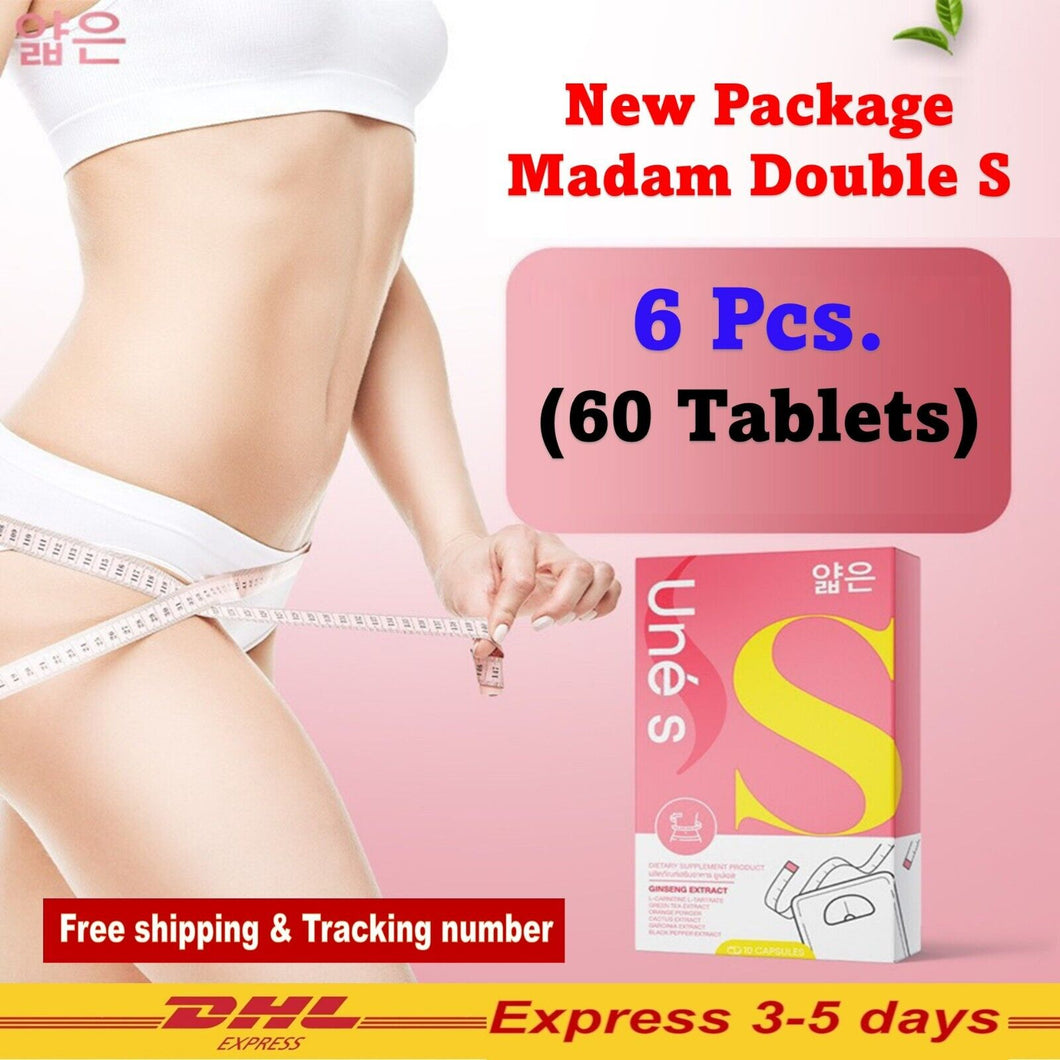 6x UNE S Dietary Supplement Weight Management Diet Loss Block Burn Slim Shape