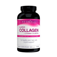 Load image into Gallery viewer, NEOCELL SUPER COLLAGEN TYPE I &amp; III +Vitamin C and Biotin 360 Tablets