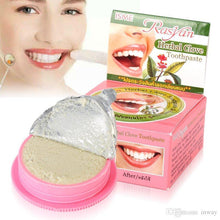 Load image into Gallery viewer, Isme Rasyan Herbal Clove Toothpaste Whitening Antibacterial Teeth 25g