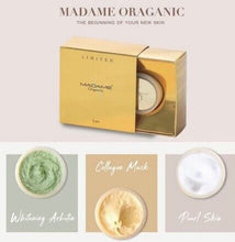 Load image into Gallery viewer, Madame Organic Collagen Serum Set Dark Spot Dull Firming Skin whitening cream