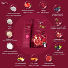 Load image into Gallery viewer, 6x NARA Pre Fiber Plus Trap Starch Fat Reduce sugar Belly Lose