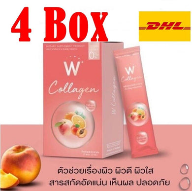 4 WCollagen Glutathione Antioxidants Whitening Collagen Peptides skin Nourishing