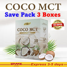 Load image into Gallery viewer, 3x Always COCO MCT Control Hunger Cold Pressed Coconut Powder Keto Lose Weight
