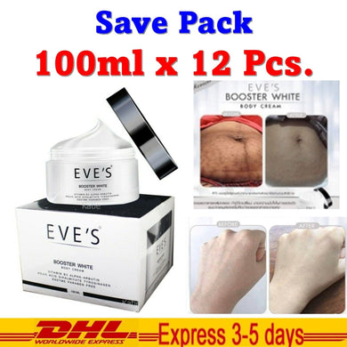 12x Eve’s Clear Skin Booster Body Cream Vitamin B3 Correct Stomach Pattern