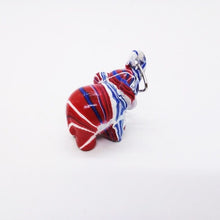 Load image into Gallery viewer, Little Elephant Keyring Resin V.3 Miniature Handmade Fancy Key Collectible Gift