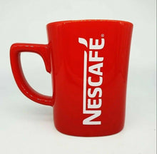 Load image into Gallery viewer, Red Cup Nescafe Coffee Mug Ceramic For Collectibles 8oz Free shipp &amp; Tracking