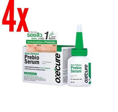 4 Oxecure Serum Advantage Acne Spot Clear Potion Nourishing Sensitive Freshness
