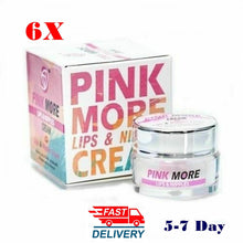 Load image into Gallery viewer, 6X NEW Pink More Cream on the Lip Nipple Cream a Natural Pink 5ml Best Selling