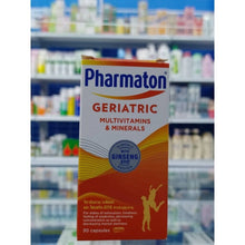 Load image into Gallery viewer, 5X Geriatric Pharmaton with Ginseng Extract Natural Health Product 150 Capsules