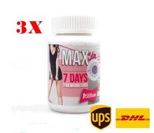 Load image into Gallery viewer, 3x MAX Slim Detox Weight Dietary Supplement 7 Days 7KG Appetite Suppressant ming