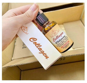 10x Nourishing Collagen Whitening Plus Facial Serum Vitamin E , C Wrinkles Ance