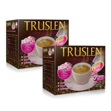 Load image into Gallery viewer, 4 x Truslen Plus Collagen Sugar Free Instant Coffee Diet Slimming Shape Drink