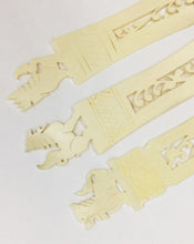 Load image into Gallery viewer, Singha Letter Opener Animals Horn Set Craft Handmade Accessory Lion Collectibles