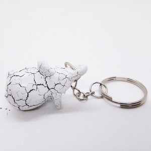 Little Elephant Keyring Resin V.3 Miniature Handmade Fancy Key Collectible Gift