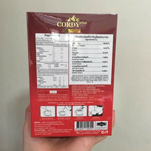 Load image into Gallery viewer, Coffee Cordy Plus Cordyceps Ganoderma Herb Ginseng No Sugar Nourish Health 6 Box