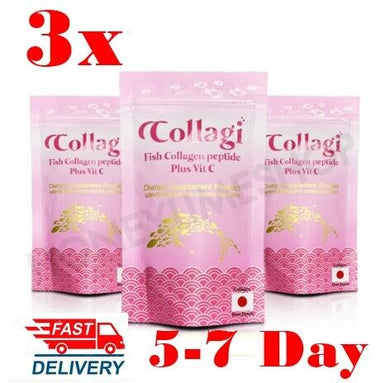 3X Collagi Collagen peptide 50,000 mg. plus vitamin c Reduce wrinkles Baby face