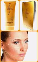 Load image into Gallery viewer, 3x Gold Shape V-Shape Face Slimming Cream Reduce Double Chin Firm Neck 60ml