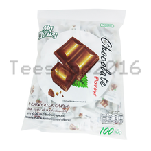 Load image into Gallery viewer, CHEWY CANDY BOTTLE MIX 5 FLAVORS 120 TTOFFEE HAOLIYUAN BRAND THAI DESSERT