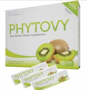 Phytovy Kiwi Extract Colon Detox Clean Weight Loss Burn Slim Dietary Supplement