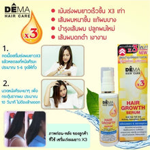 Load image into Gallery viewer, SET DEMA Shampoo Conditioner Tonic Serum Treatment Hair Growth Strengthening