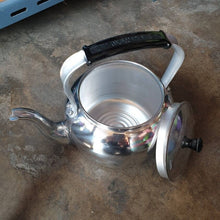 Load image into Gallery viewer, Stove Top Tea Kettle Aluminum Thai Camping Coffee Restaurant Teapots Kettles