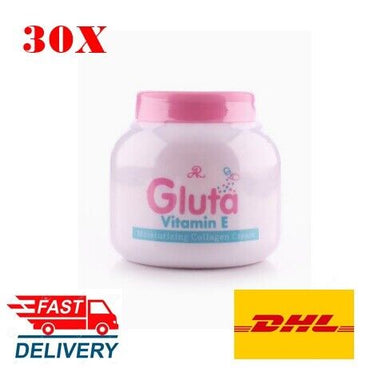 30X NEW AR Gluta VitaminE Moisturizing Collagen Cream Glutathione Skin Whitening