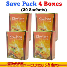 Load image into Gallery viewer, 4x Detox Kiwista Weight Loss Dietary Supplement Orange Flavor Natural Extract