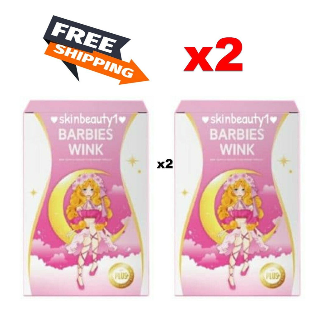 2x New BARBIESWINK Goodnight GN Plus Detox Supplement Slim Burn Weight Control