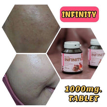 Load image into Gallery viewer, 2x Gluta Infinity Berry 1000 mg 17 natural Aura Skin Supplement 30 Tablets