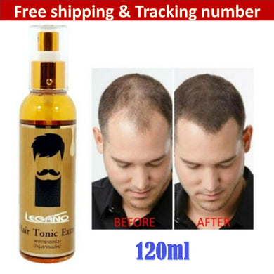 120ml Legano Hair Tonic Extra Reduces Hair Loss and Regeneration New Shine Black
